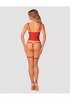 Obsessive Belovya gorset XL/2XL